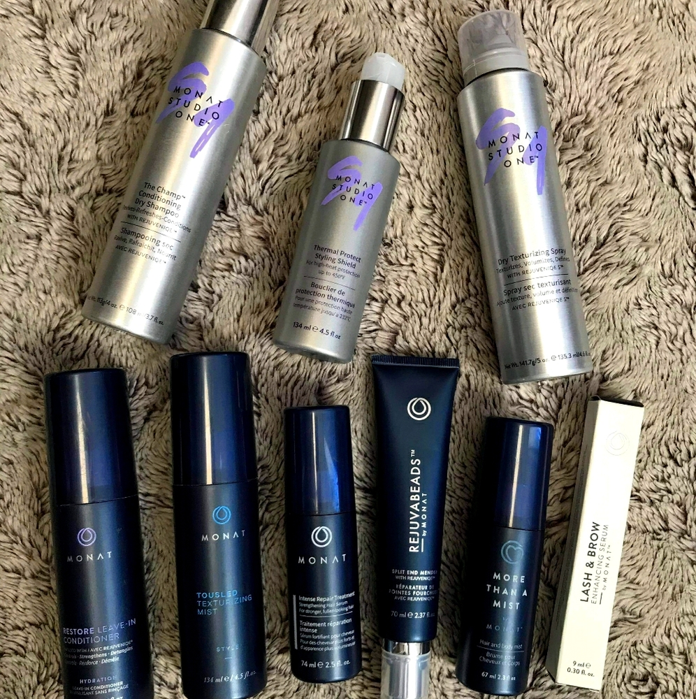 Tons of Monat Products